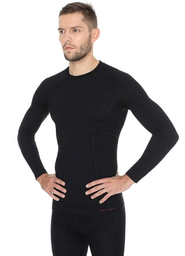 Znalezione obrazy dla zapytania BRUBECK koszulka ACTIVE WOOL man