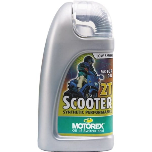 MOTOREX olej SCOOTER 2T 1L