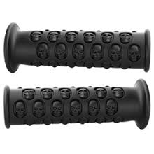 Manetki MOTO GRIP DEATH GRIPS SCULL black