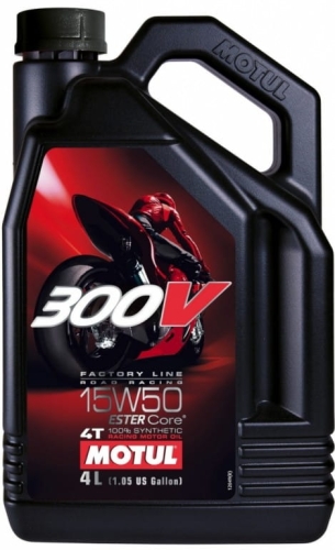 MOTUL olej 300V 15w50 4L