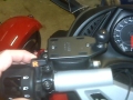 RAM MOUNT- baza na zbiorniczek płynu hamulcowego