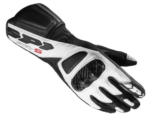SPIDI rękawice STR-5 black/white