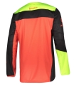 SCOTT bluza JERSEY 350 DIRT black/red