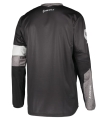 SCOTT bluza JERSEY 350 TRACK black/white