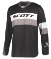 SCOTT bluza JERSEY 350 TRACK black/white