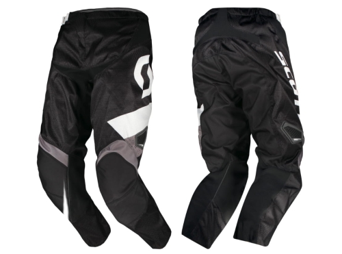 SCOTT spodnie 350 TRACK black/white