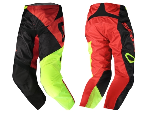 SCOTT spodnie 350 DIRT black/red