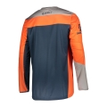 SCOTT bluza JERSEY 350 DIRT orange/blue