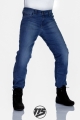 Jeansy motocyklowe - 115moto Classic Blue