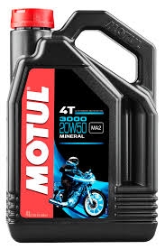 Motul 3000 4T FL 20W50 4L
