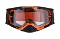 IMX gogle DUST orange black - szyba dark smoke+clear