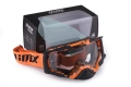 IMX gogle DUST orange black - szyba dark smoke+clear