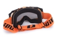 IMX gogle DUST orange black - szyba dark smoke+clear