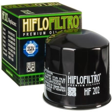 Filtr oleju HF 202