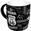 RETROART HIGHWAY 66 kubek THE ORIGINAL ADVENTURE
