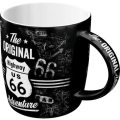 RETROART HIGHWAY 66 kubek THE ORIGINAL ADVENTURE