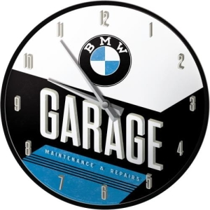 RETROART zegar ścienny BMW - GARAGE