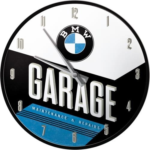RETROART zegar ścienny BMW - GARAGE