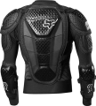 FOX koszulka z ochraniaczami TITAN SPORT black