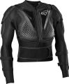 FOX koszulka z ochraniaczami TITAN SPORT black