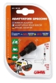 Lampa Adapter do lusterka gwint prawy Ø 10 mm na lewy Ø 10 mm  