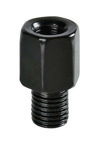 Lampa Adapter do lusterka gwint prawy Ø 8 mm na lewy Ø 10 mm 