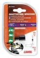 Lampa Adapter do lusterka gwint prawy Ø 8 mm na lewy Ø 10 mm 