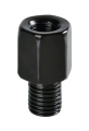 Lampa Adapter do lusterka gwint prawy Ø 8 mm na prawy Ø 10 mm 