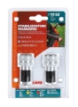 Lampa SU-4 uniwersalne ciężarki kierownicy 17/23 mm. - aluminium