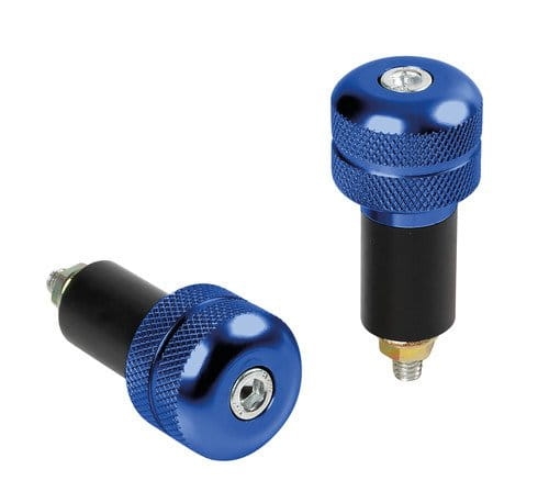 Lampa SU-4 uniwersalne ciężarki kierownicy 17/23 mm - niebieskibieski