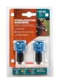 Lampa SU-4 uniwersalne ciężarki kierownicy 17/23 mm - niebieskibieski