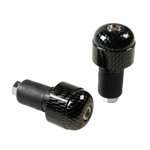 Lampa SU-4 uniwersalne ciężarki kierownicy 17/23 mm - carbon