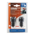 Lampa SU-4 uniwersalne ciężarki kierownicy 17/23 mm - carbon