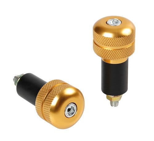 Lampa SU-4 uniwersalne ciężarki kierownicy 17/23 mm - złoty