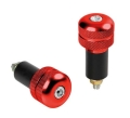 Lampa SU-4 uniwersalne ciężarki kierownicy 17/ 23mm - czerwony