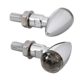 Lampa Drop kierunkowskazy- chrom
