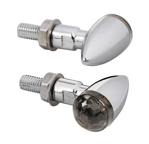 Lampa Drop kierunkowskazy- chrom