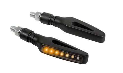 Lampa Glory SQ kierunkowskazy sekwencyjne 12V LED 