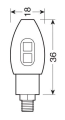 Lampa Volt, kierunkowskazy LED