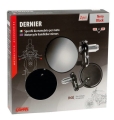 Lampa Lusterko Dernier- czarny
