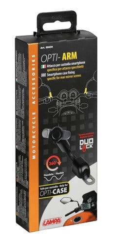 Lampa Opti Arm uchwyt z elastycznym ramieniem i otworem 10x14 mm