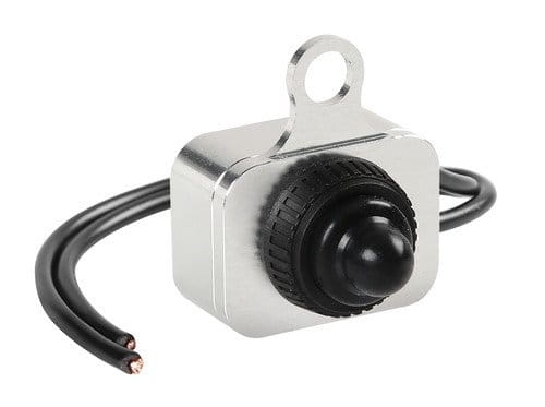 Lampa On & Off przełącznik wodoodporny 12 V  chrom