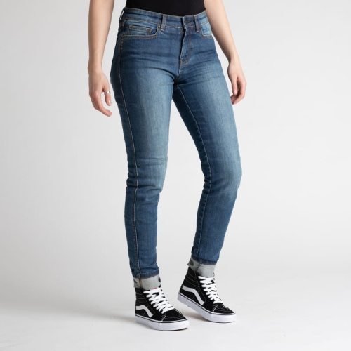 BROGER CALIFORNIA lady jeans washed blue 