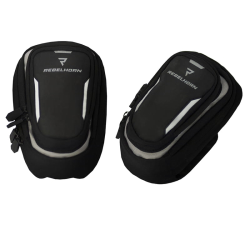 Rebelhorn HIP II torba Black/Grey  - torba na nogę / udo 