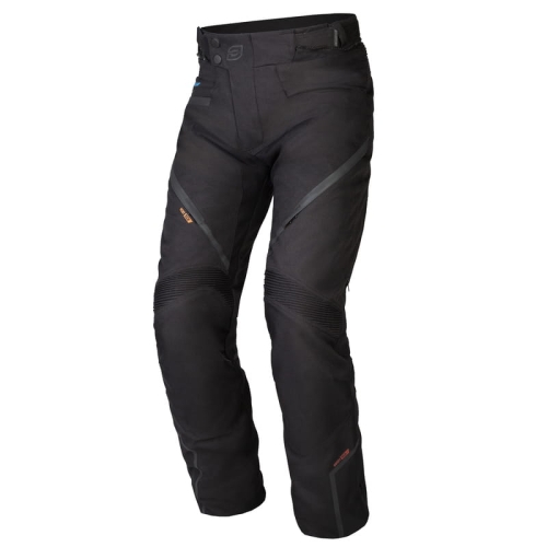 OZONE UNION spodnie tekstylne black 