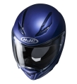 HJC kask F70 semi flat metallic blue 