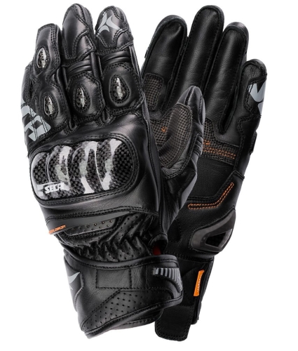 SECA rękawice TRACKDAY short black