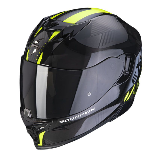 SCORPION kask EXO 520 AIR LATEN black/yellow