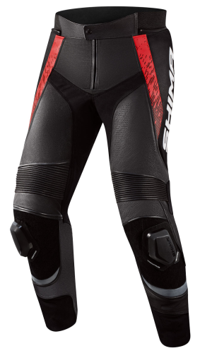 SHIMA spodnie STR 2.0 black/red