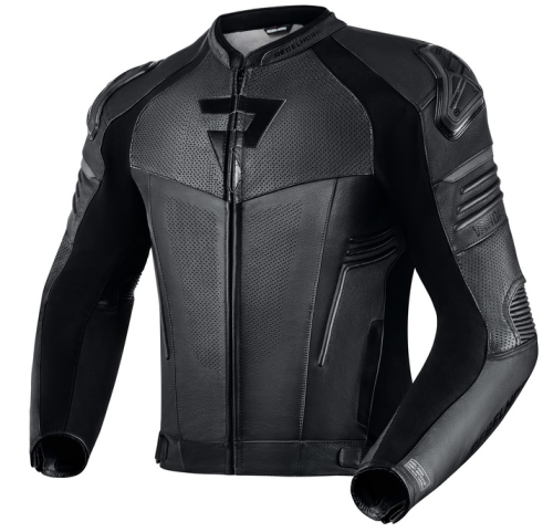 REBELHORN VANDAL kurtka skórzana black 